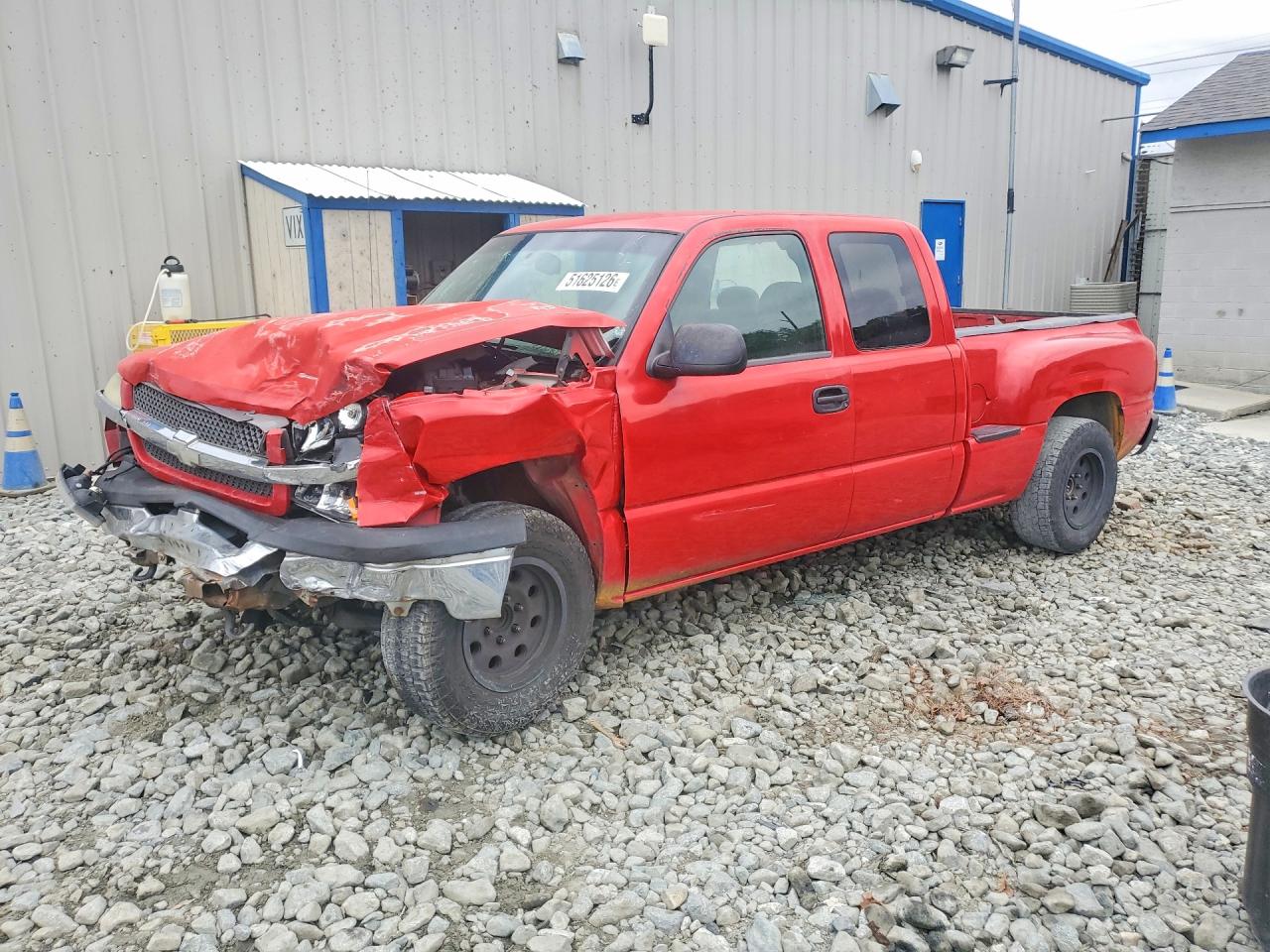 CHEVROLET SILVERADO 2003