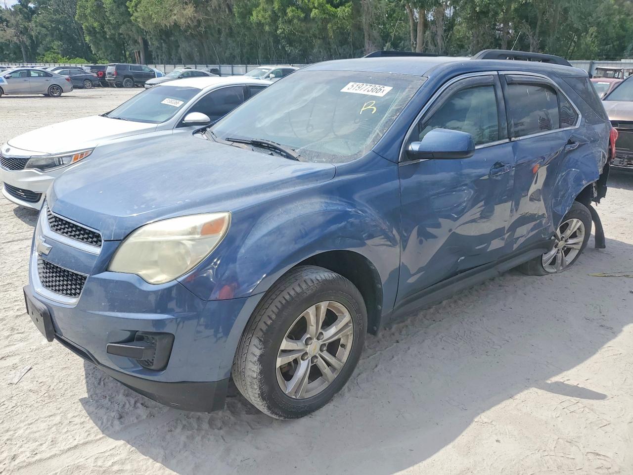 CHEVROLET EQUINOX 2011
