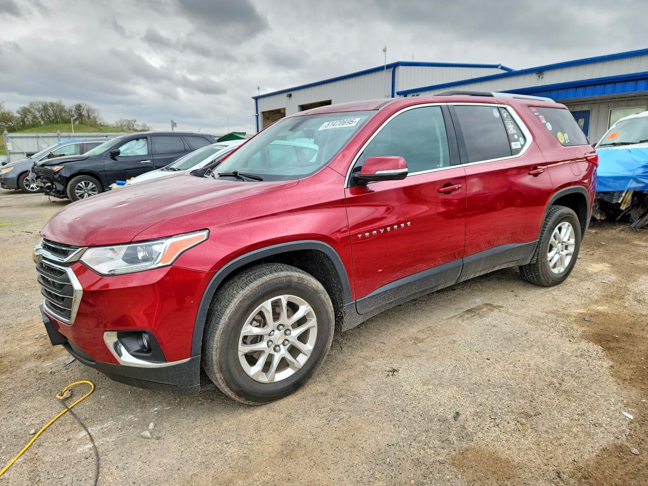 CHEVROLET TRAVERSE 2018