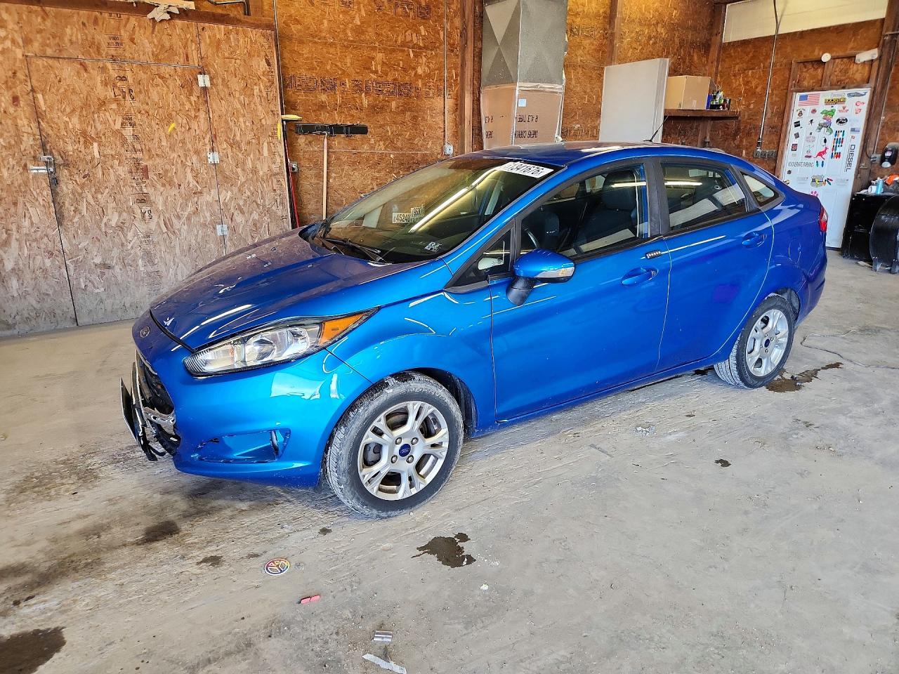 FORD FIESTA 2015