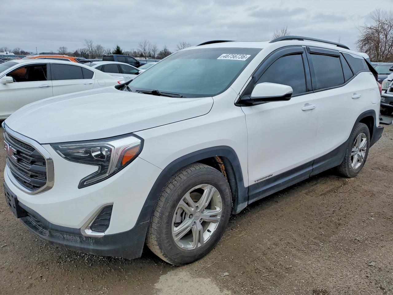 GMC TERRAIN 2018