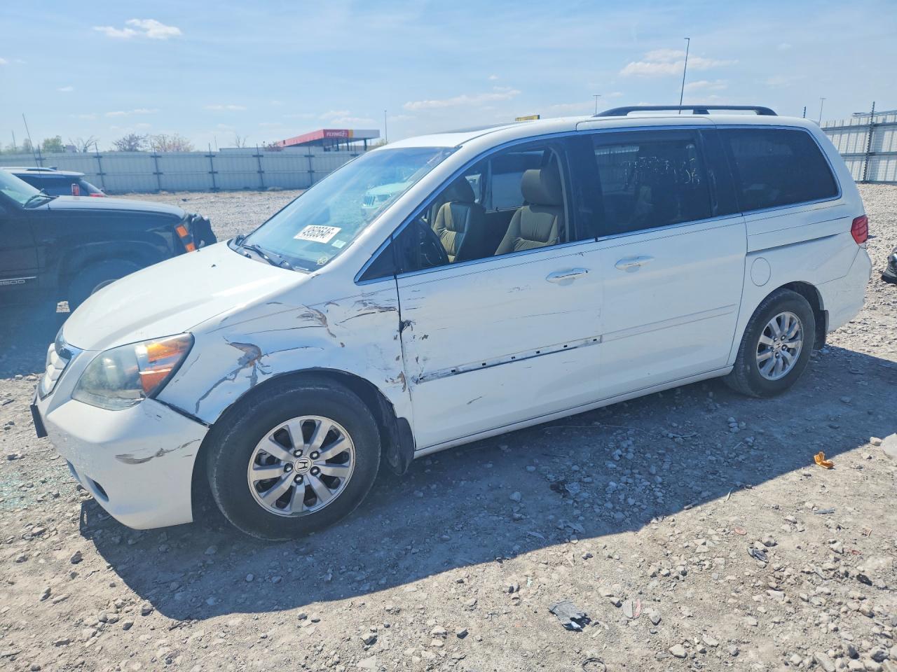 HONDA ODYSSEY 2009