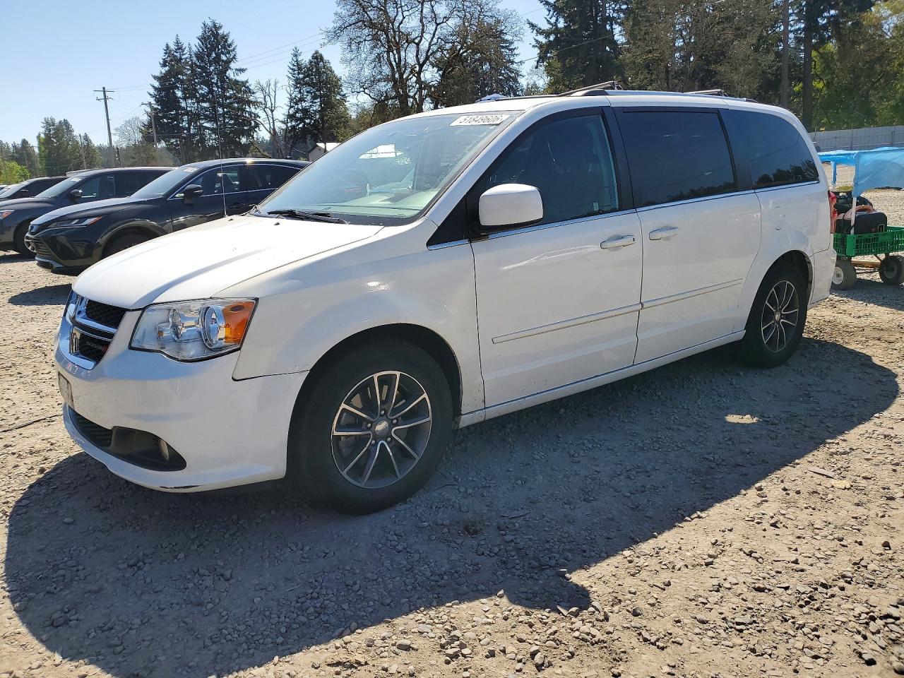 DODGE GRAND CARAVAN 2017