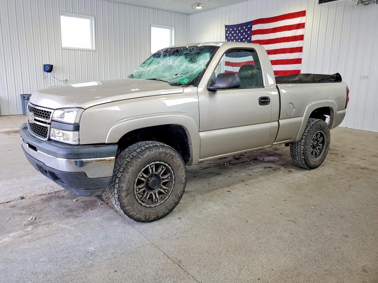 CHEVROLET SILVERADO 2007