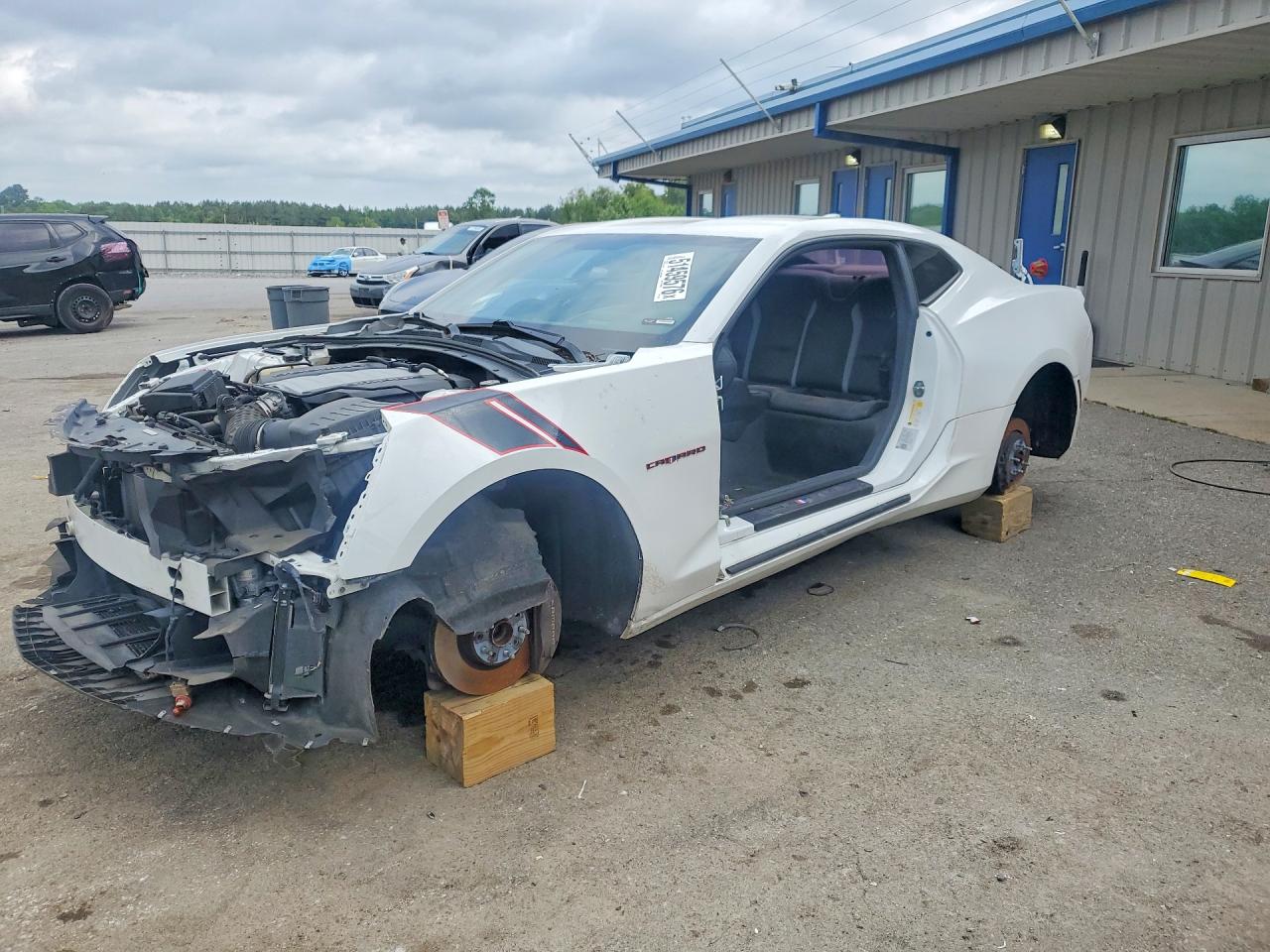 CHEVROLET CAMARO 2018