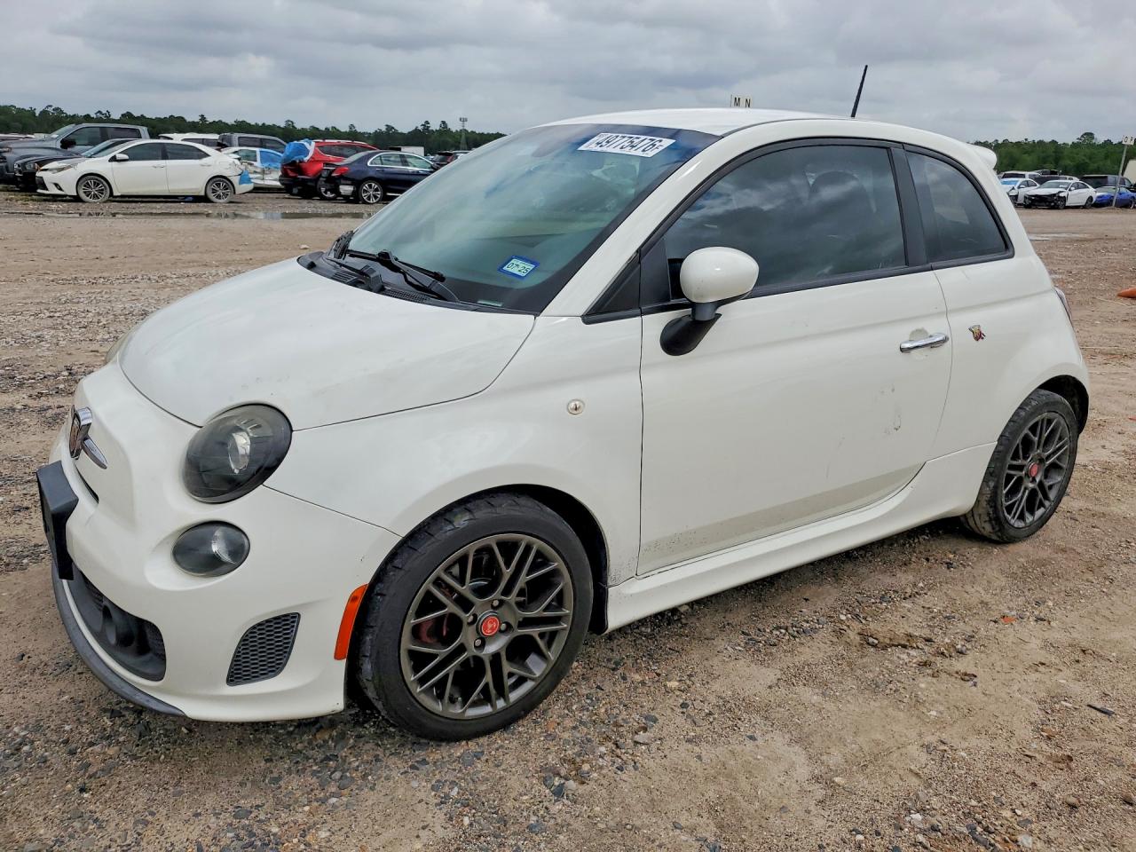 FIAT 500 2014