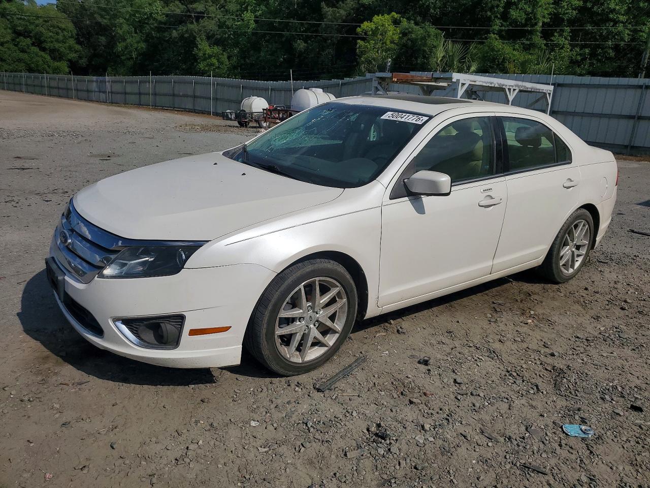 FORD FUSION 2012