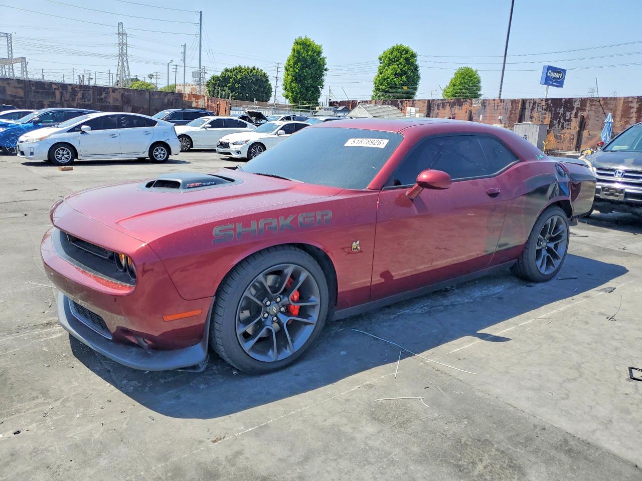 DODGE CHALLENGER 2021