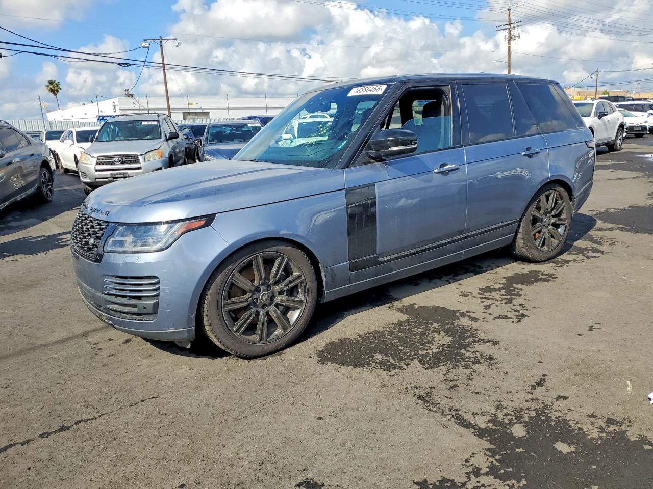 LAND ROVER RANGE ROVER 2020