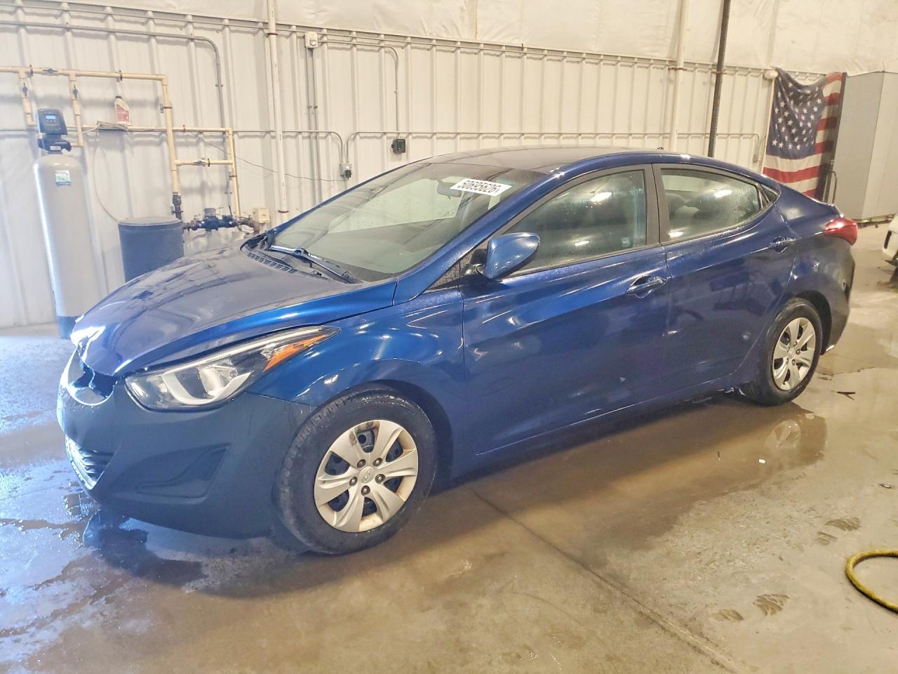HYUNDAI ELANTRA 2016