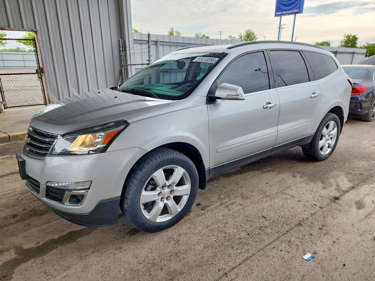 CHEVROLET TRAVERSE 2017