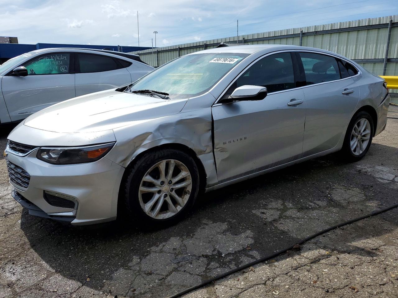 CHEVROLET MALIBU 2018
