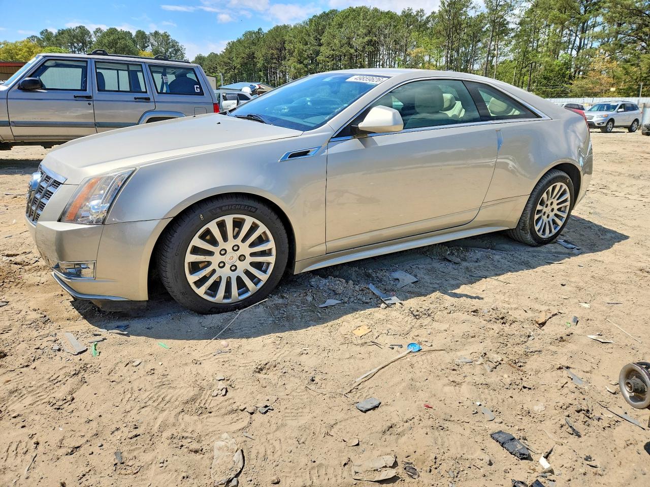 CADILLAC CTS 2013