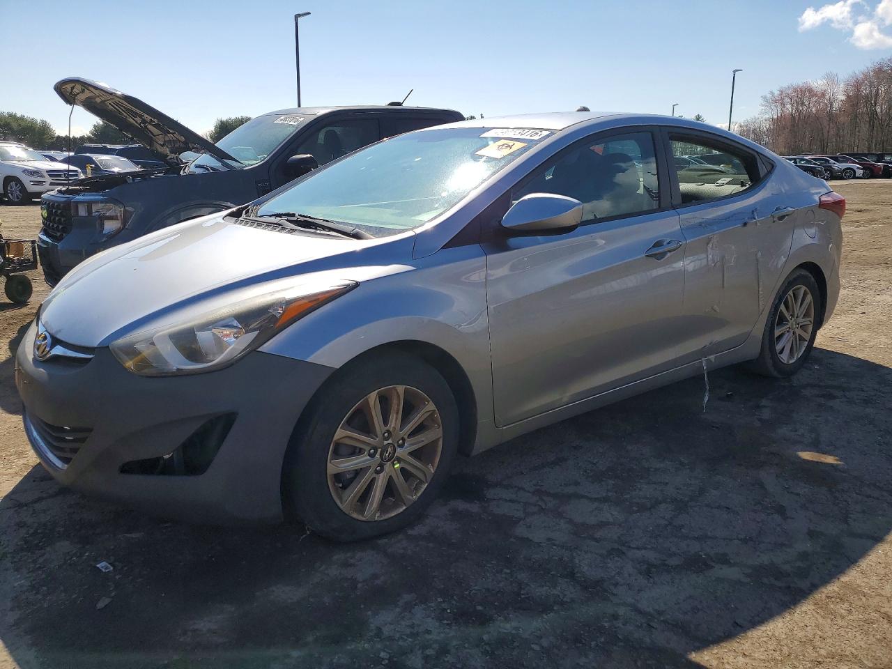 HYUNDAI ELANTRA 2015
