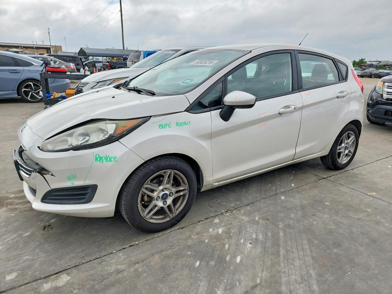 FORD FIESTA 2017