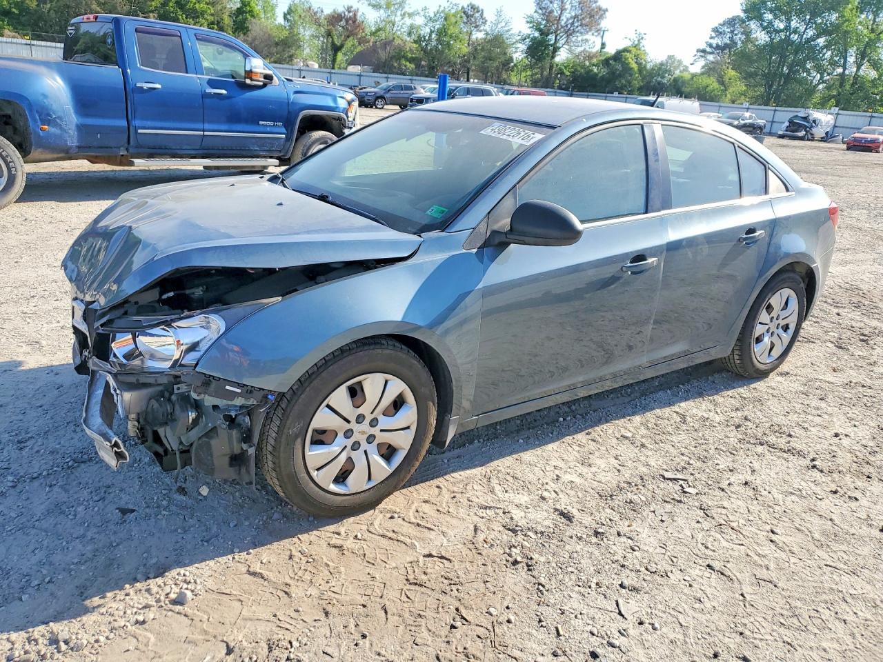 CHEVROLET CRUZE 2012