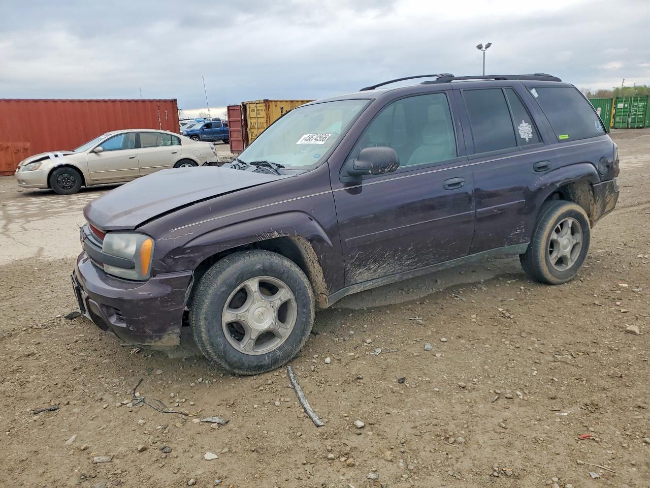 CHEVROLET TRAILBLAZER 2008
