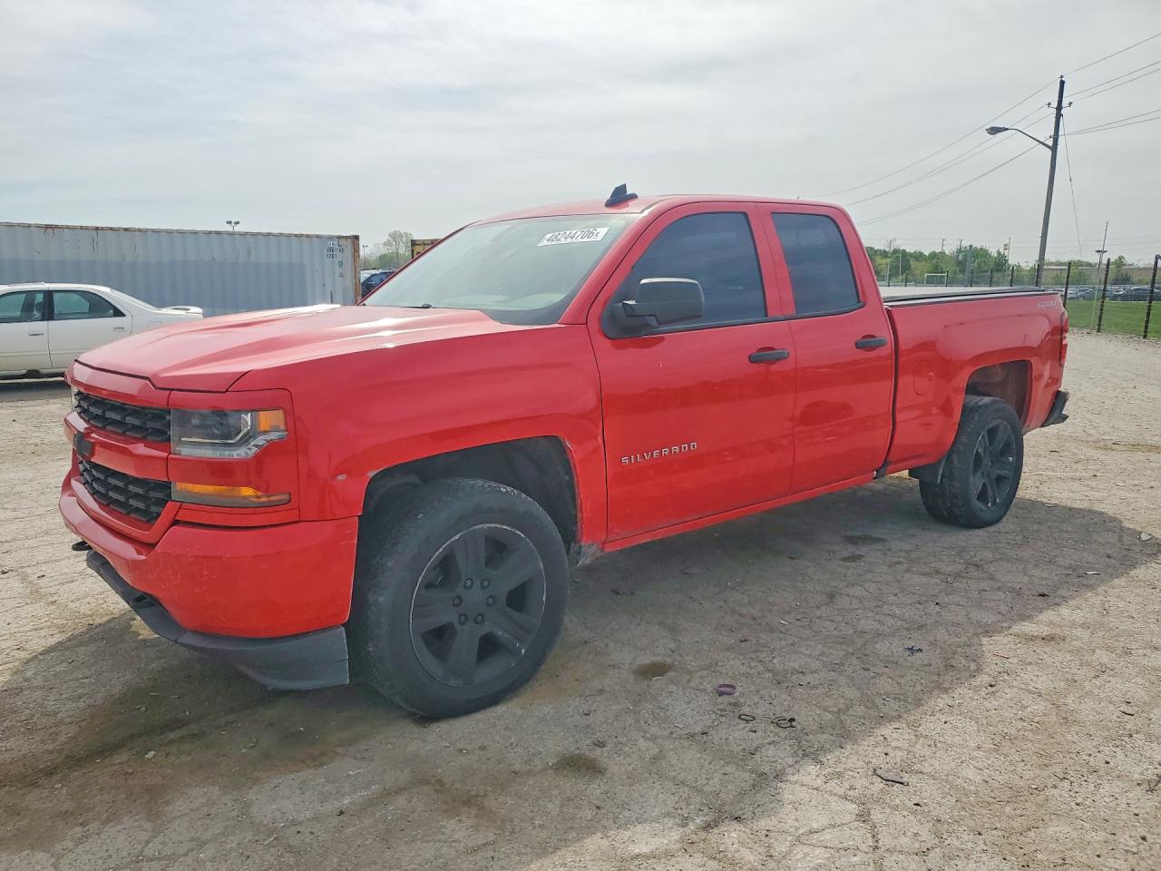 CHEVROLET SILVERADO 2017
