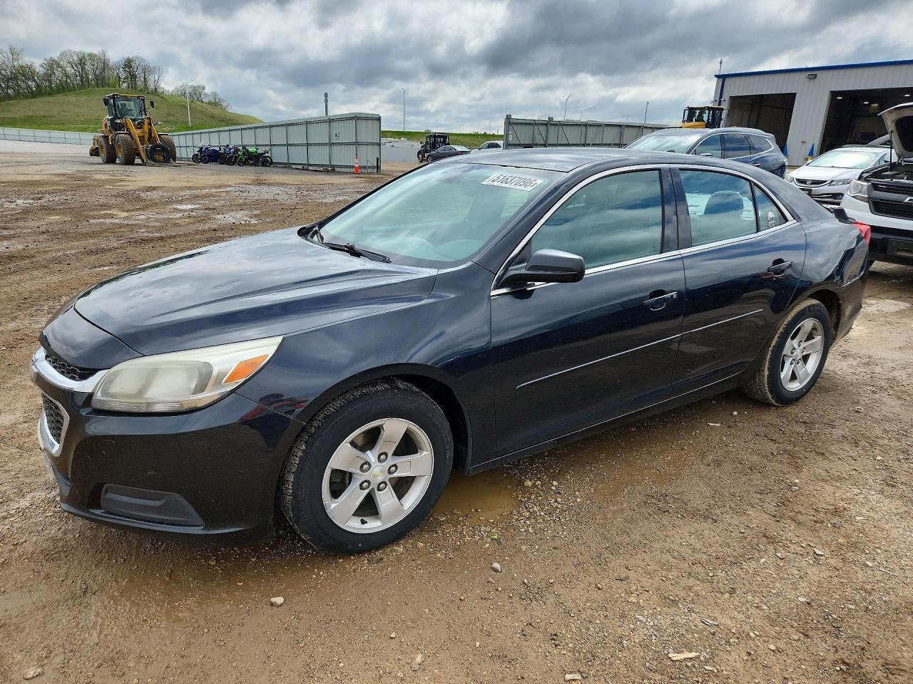 CHEVROLET MALIBU 2014