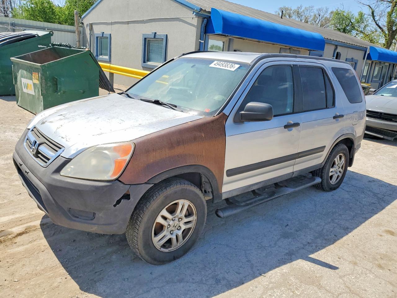 HONDA CR-V 2004