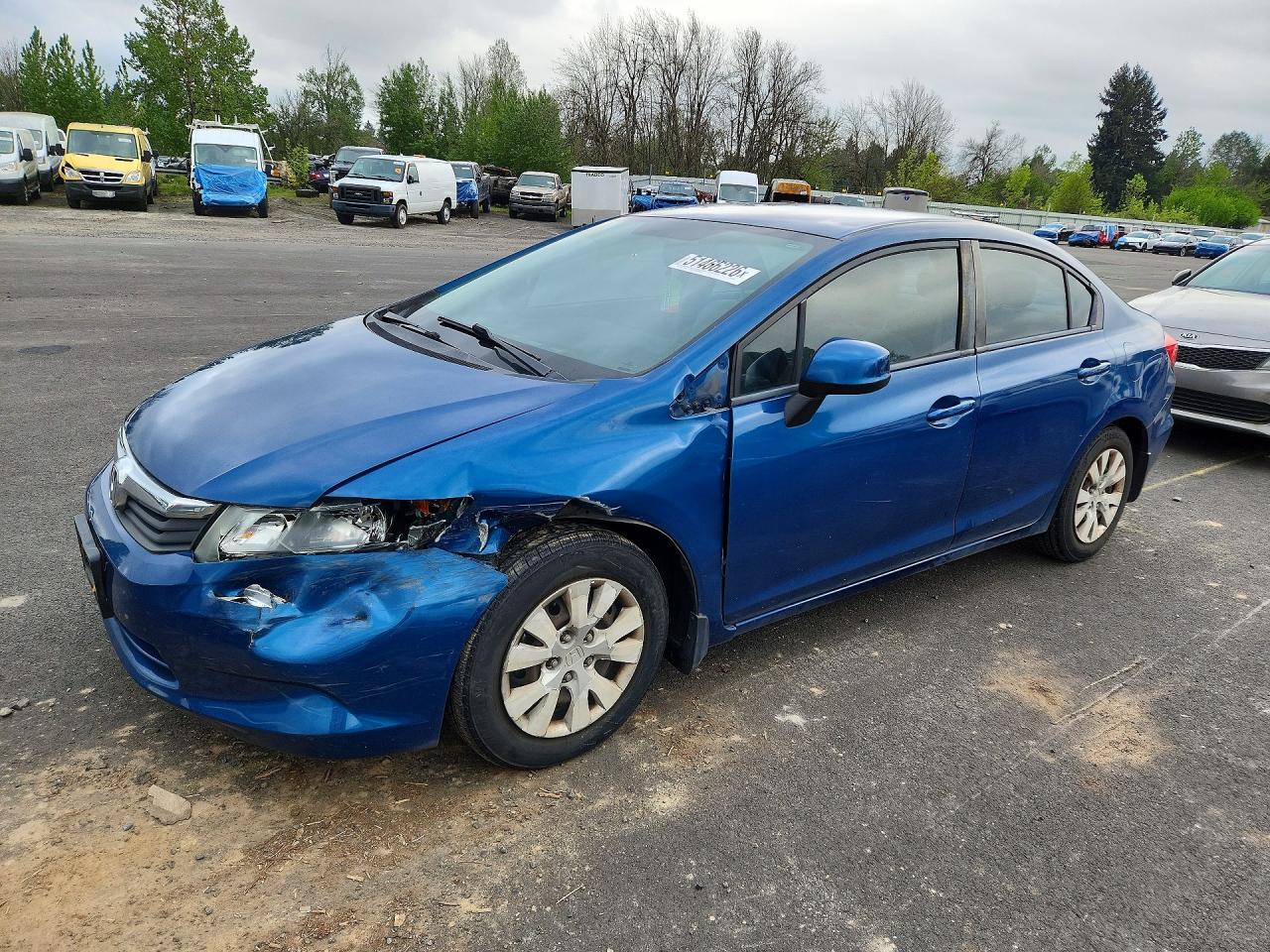 HONDA CIVIC 2012