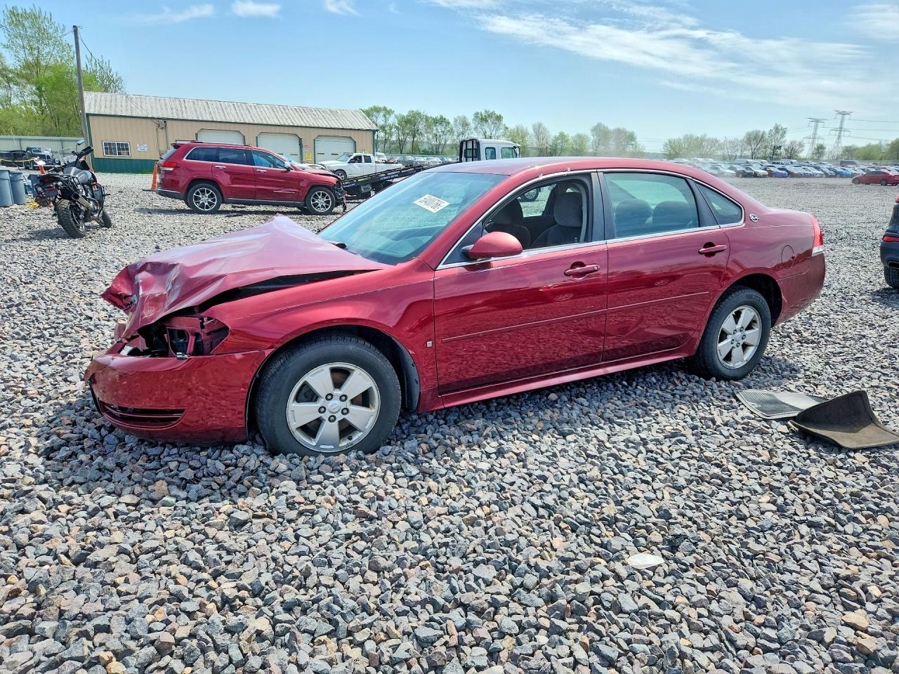 CHEVROLET IMPALA 2009