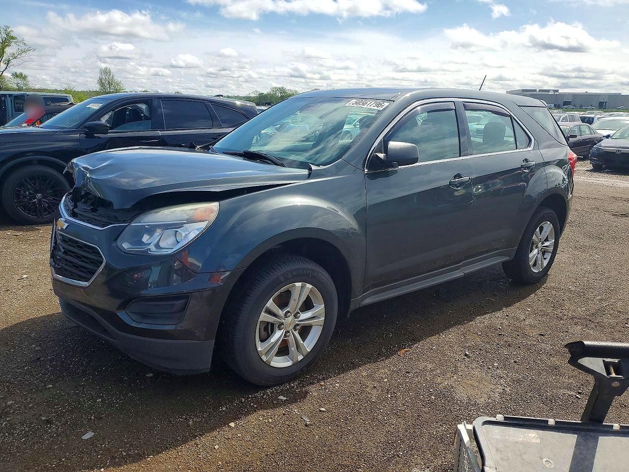 CHEVROLET EQUINOX 2017