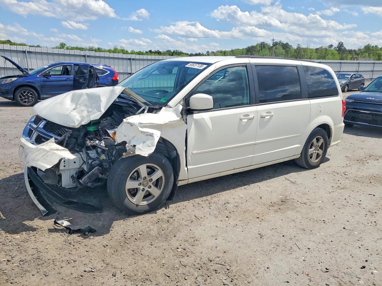 DODGE GRAND CARAVAN 2012