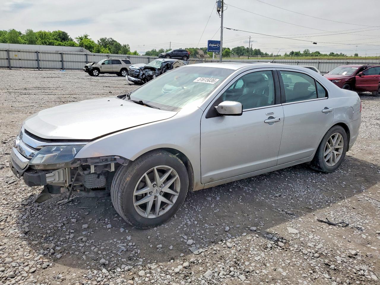 FORD FUSION 2010