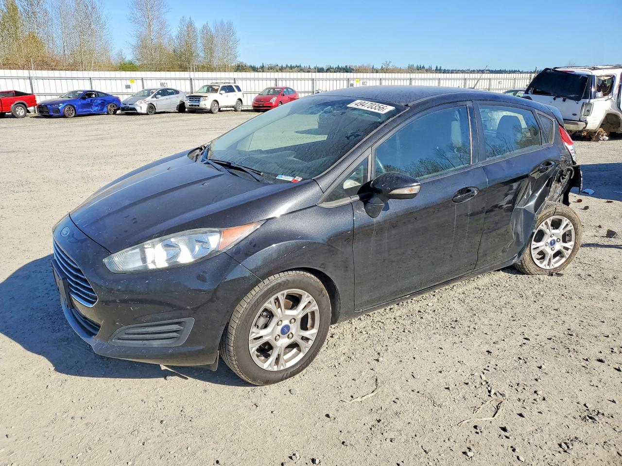 FORD FIESTA 2014
