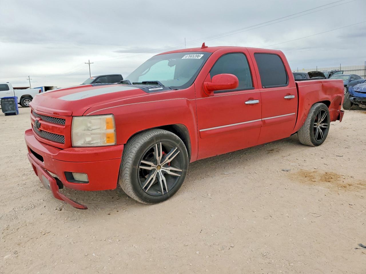 CHEVROLET SILVERADO 2011