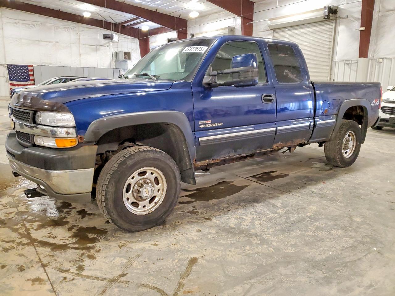 CHEVROLET SILVERADO 2002
