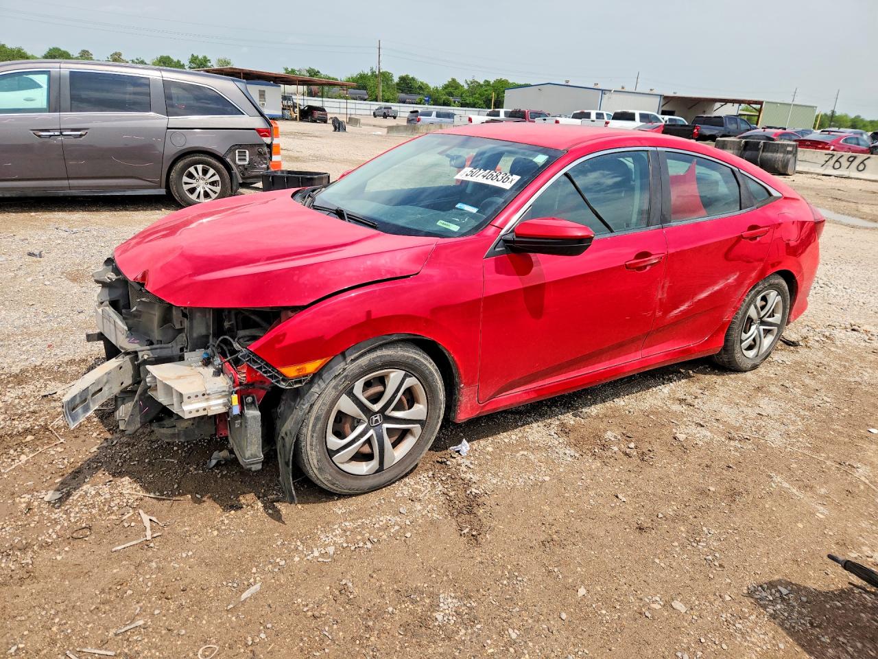 HONDA CIVIC 2017