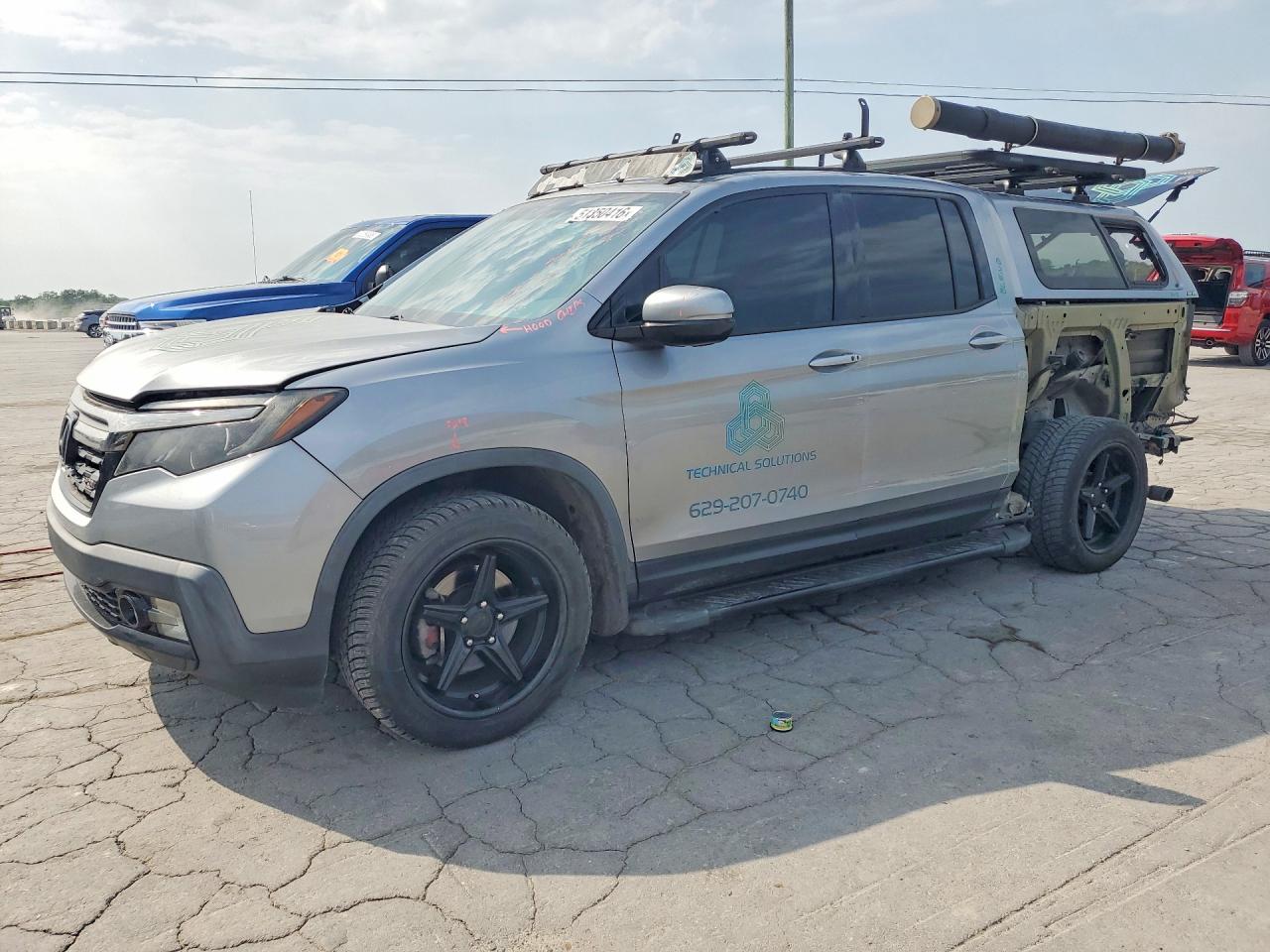 HONDA RIDGELINE 2019