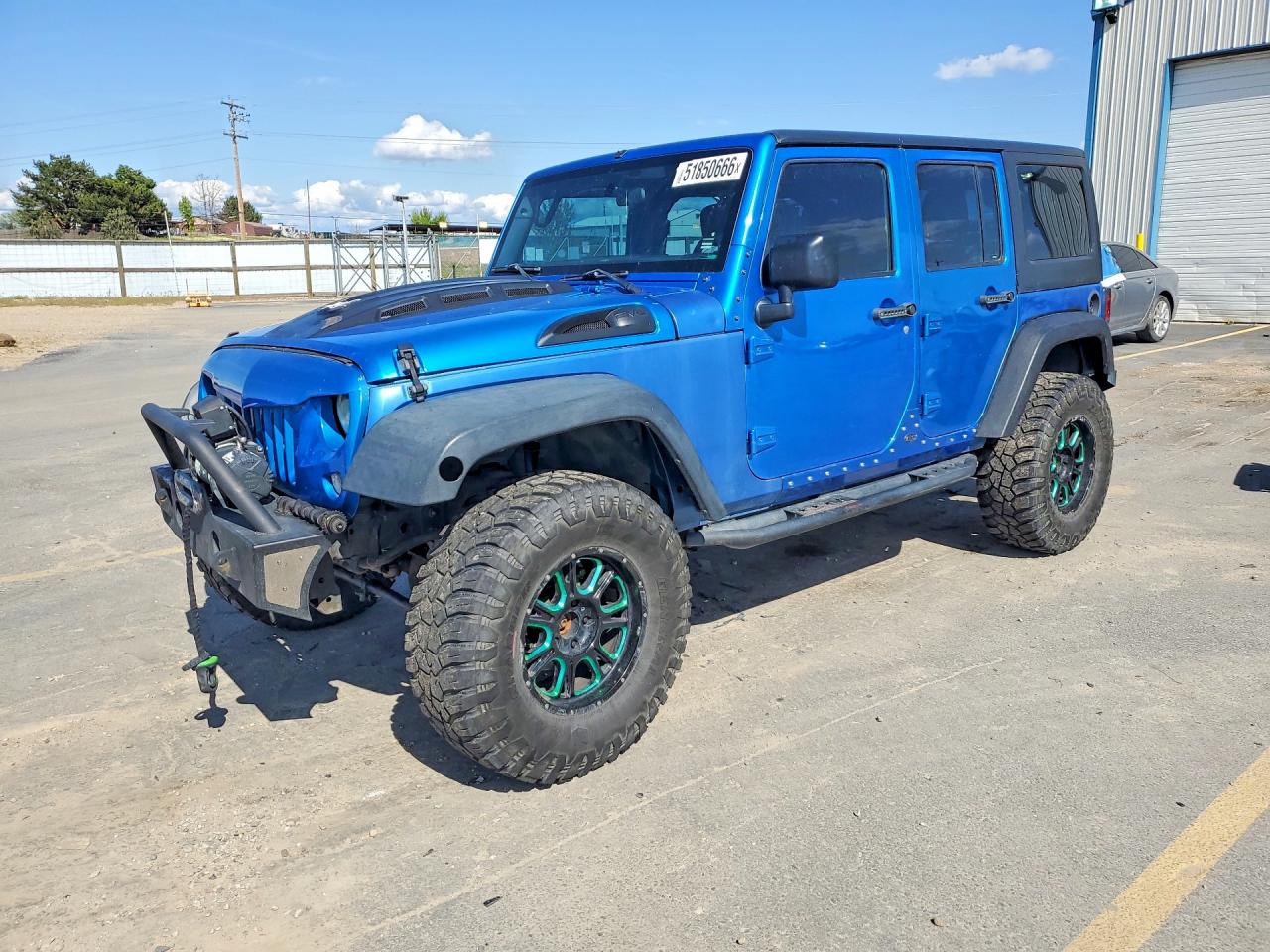 JEEP WRANGLER UNLIMITED 2016