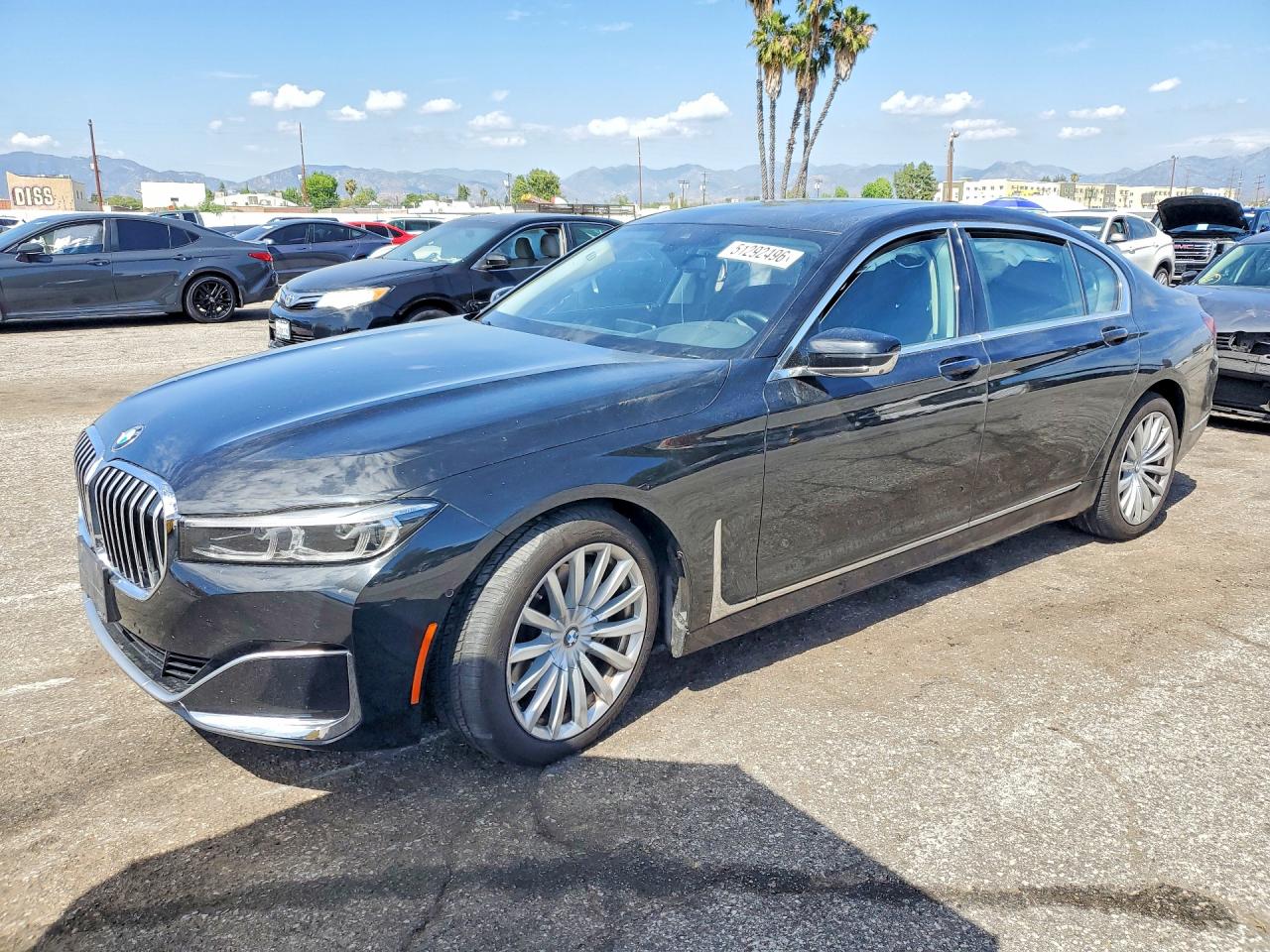 BMW 740 2022
