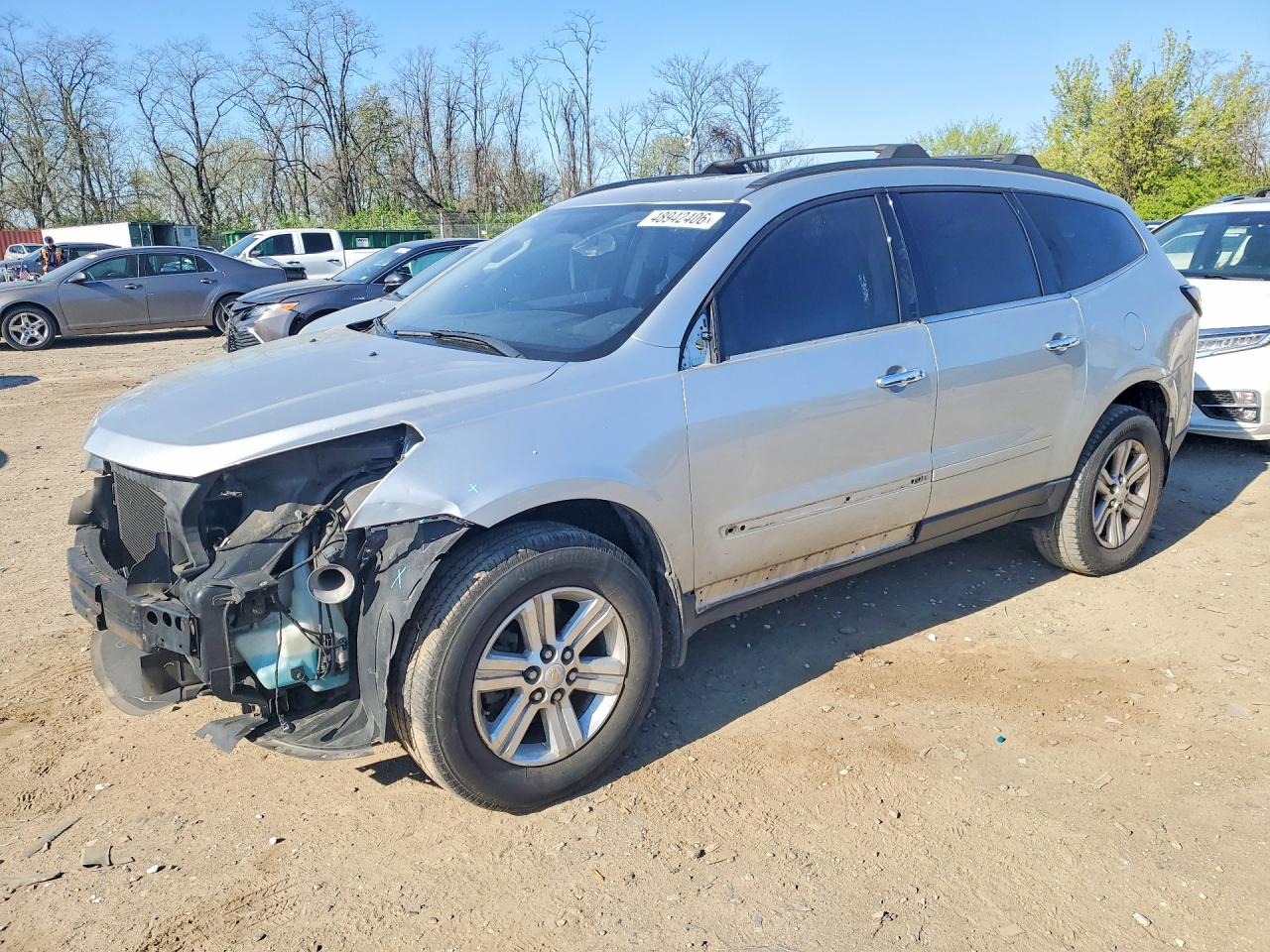 CHEVROLET TRAVERSE 2014