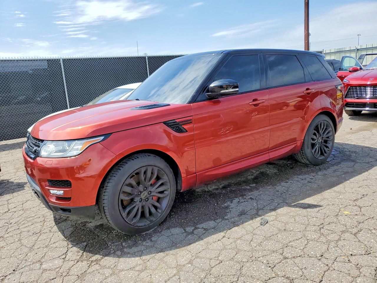 LAND ROVER RANGE ROVER SPORT 2014