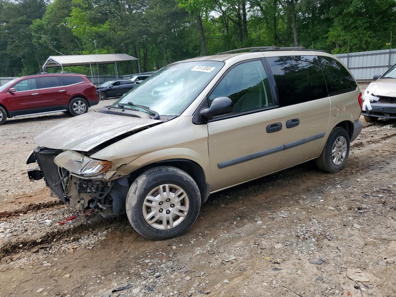 DODGE CARAVAN 2005
