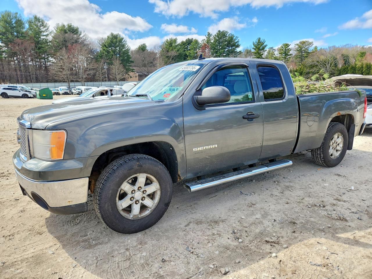 GMC SIERRA 2011