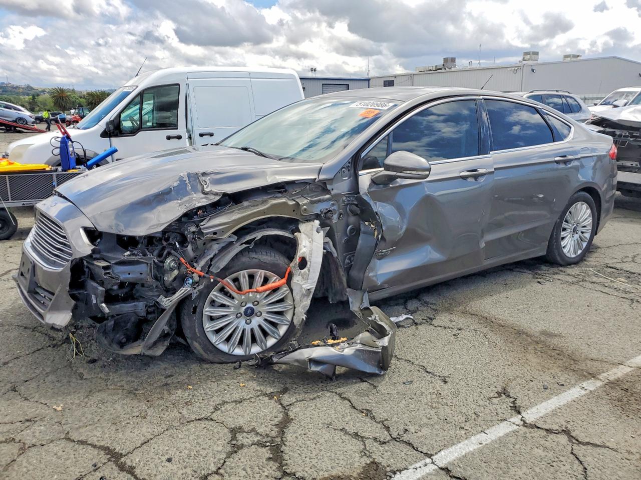 FORD FUSION 2014