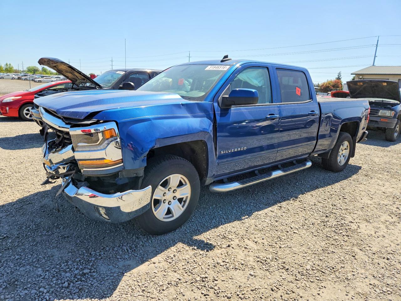 CHEVROLET SILVERADO 2016