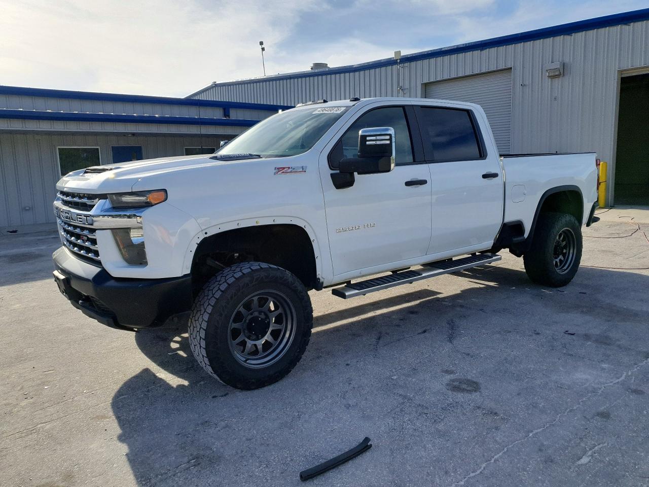 CHEVROLET SILVERADO 2020