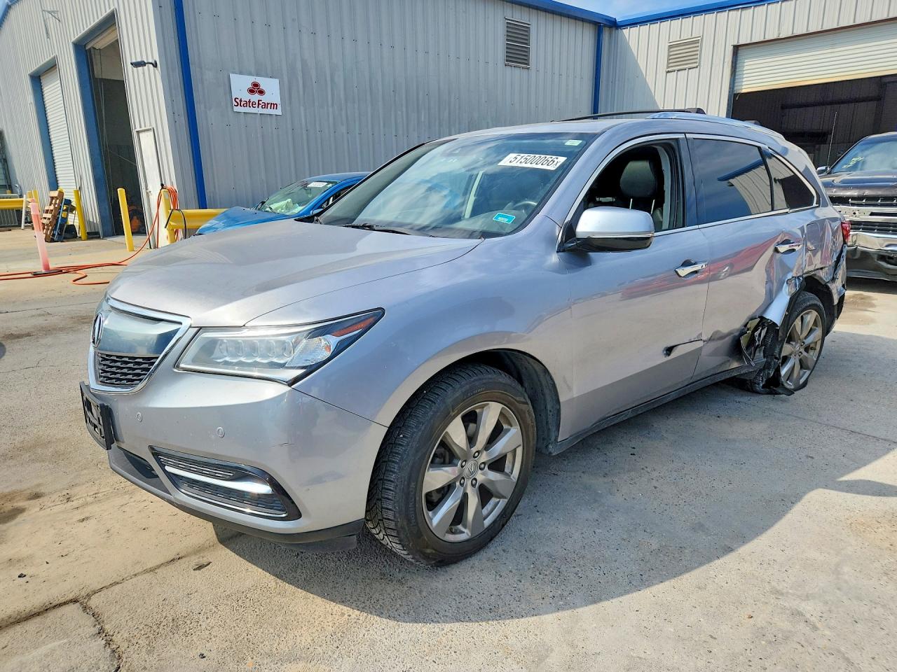 ACURA MDX 2016