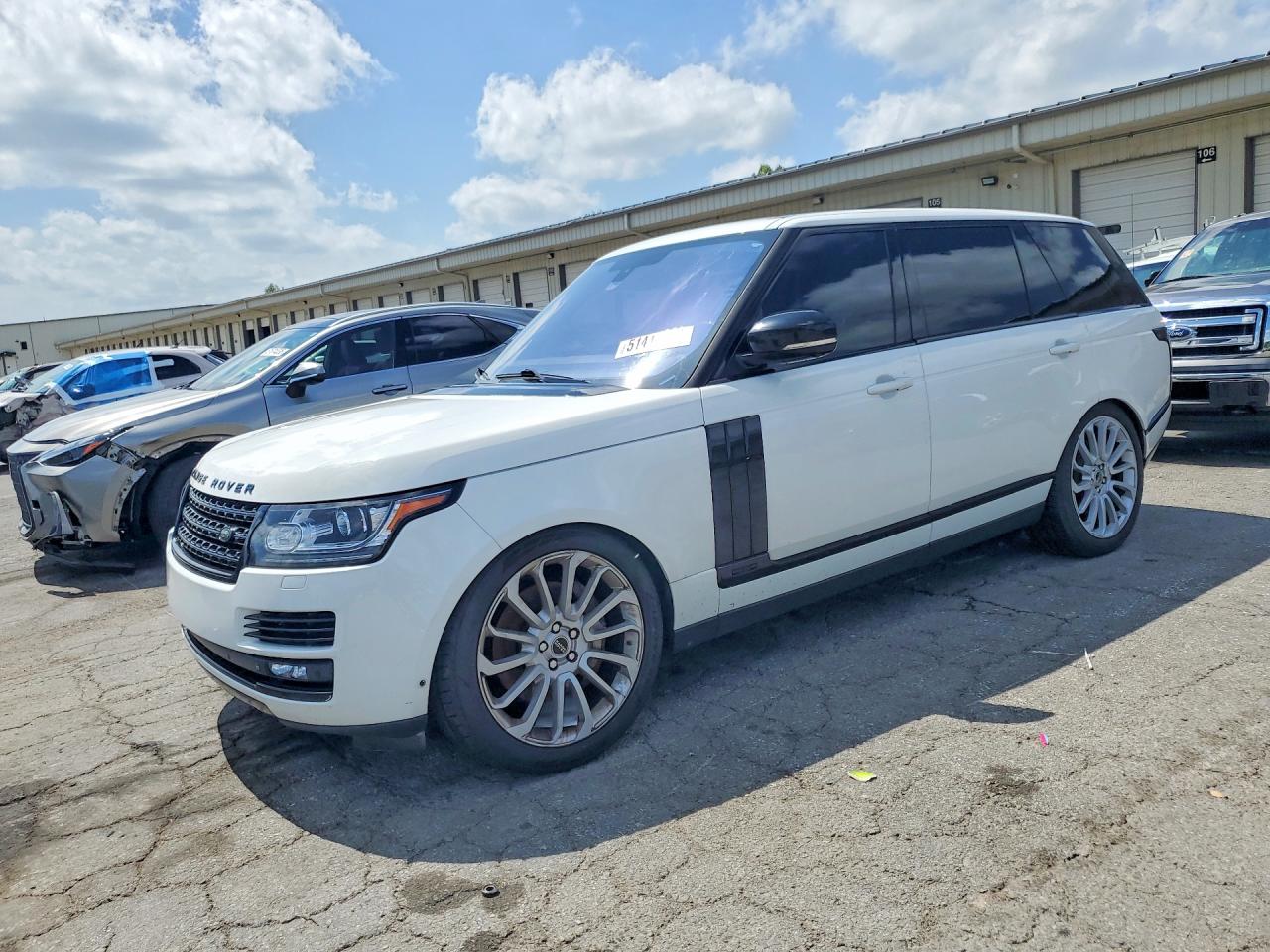 LAND ROVER RANGE ROVER 2015
