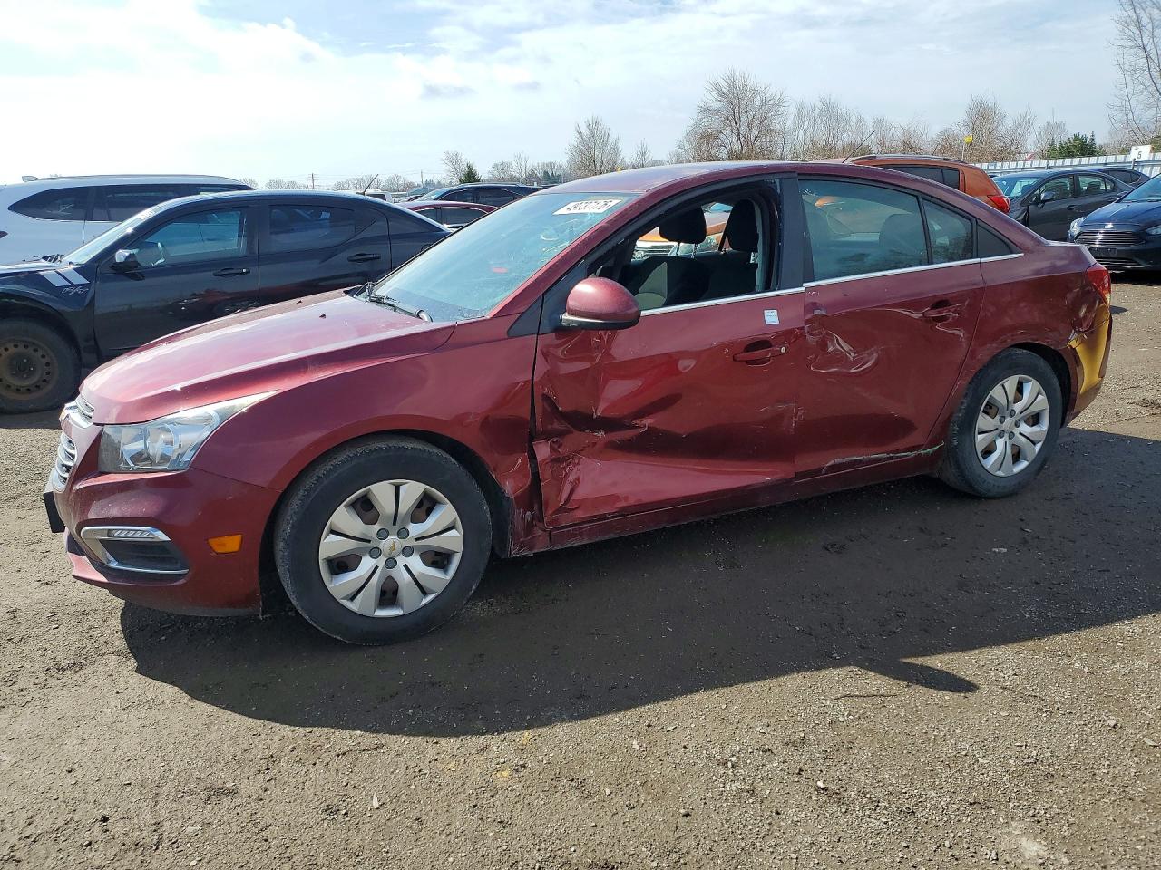CHEVROLET CRUZE LIMITED 2016