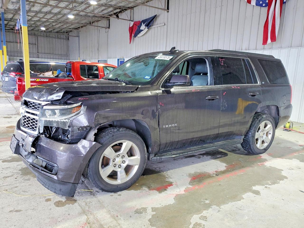 CHEVROLET TAHOE 2016