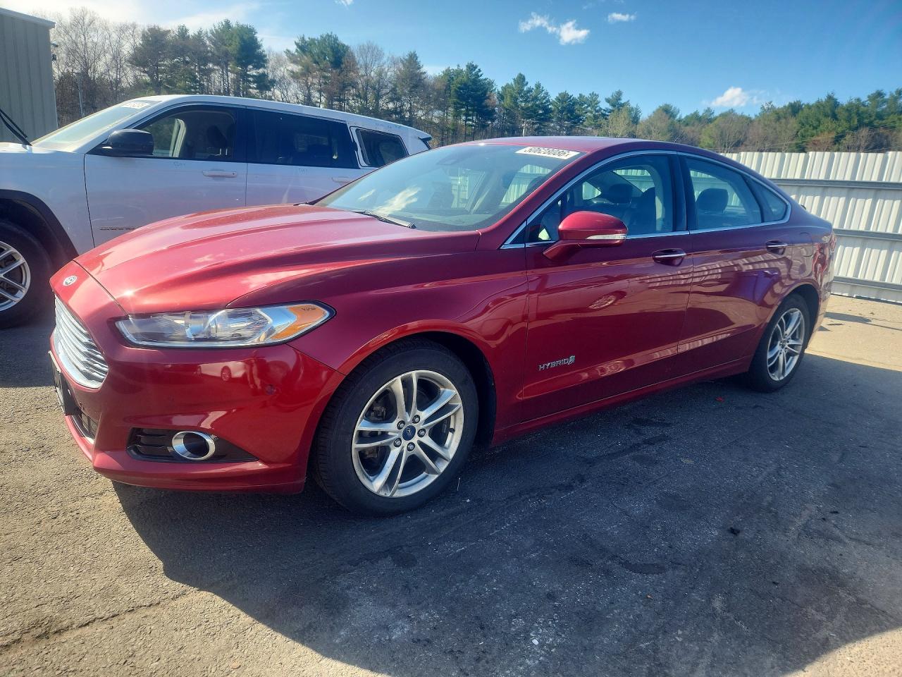 FORD FUSION 2016