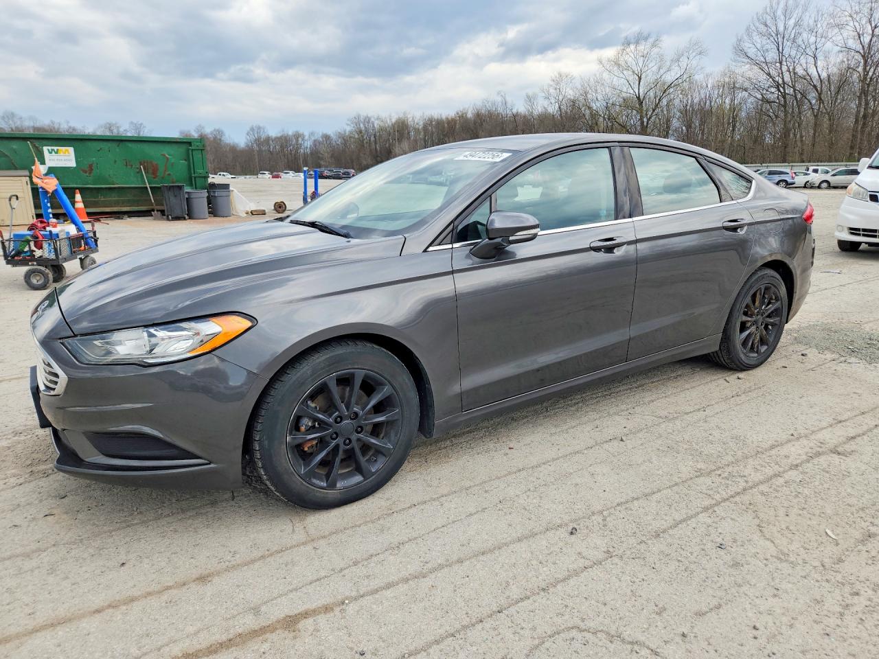 FORD FUSION 2017