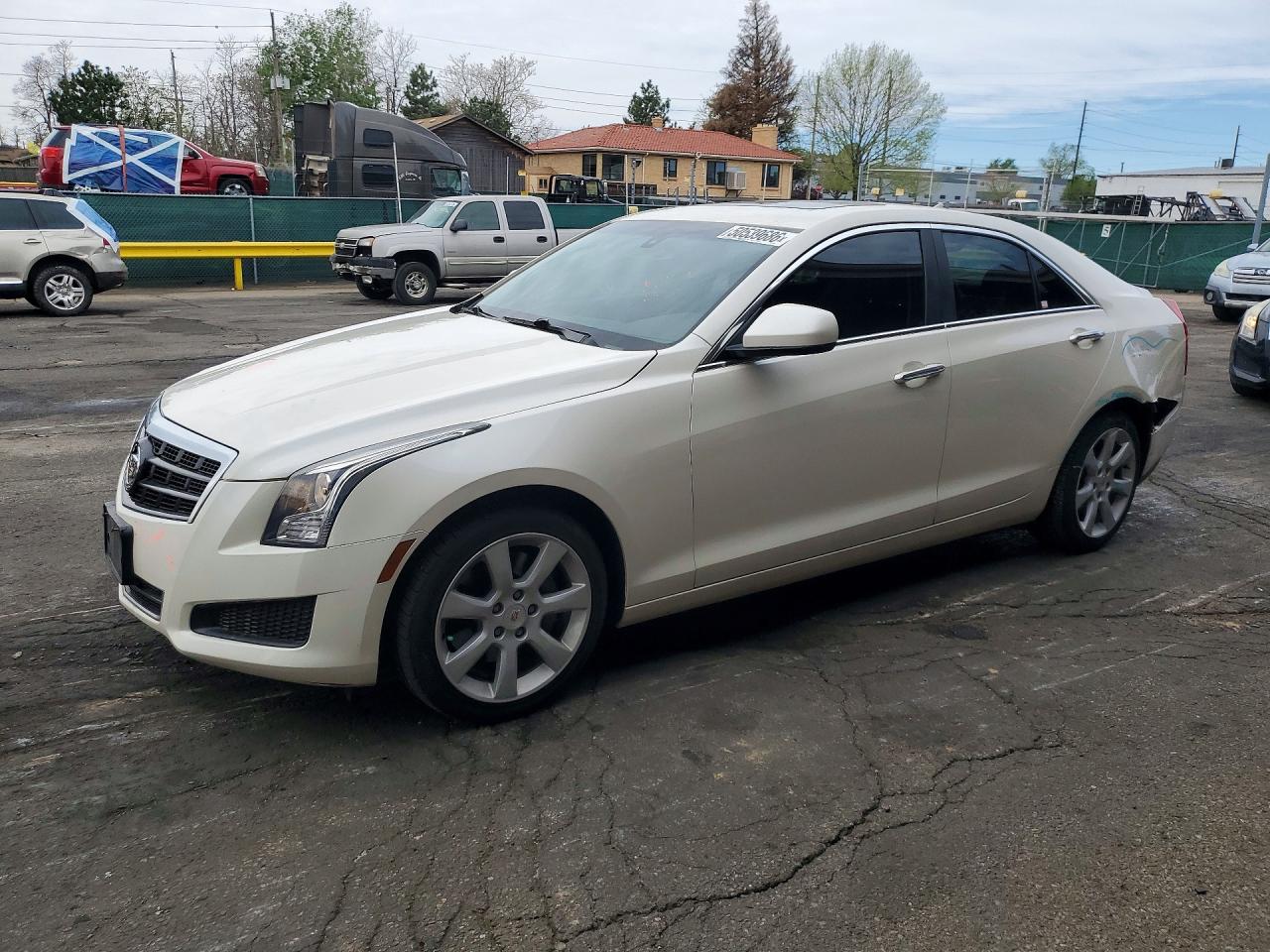 CADILLAC ATS 2013